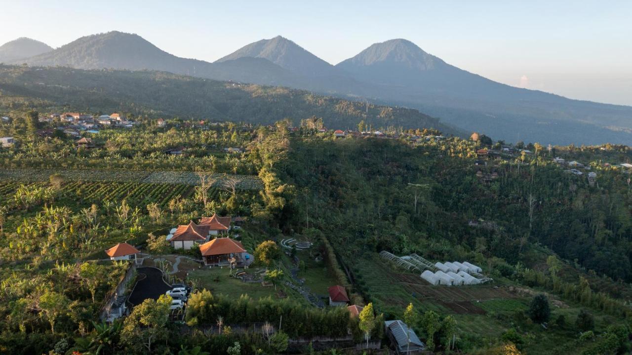 Munduk Tentrem Resort Exterior foto
