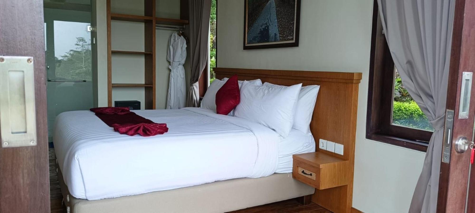 Munduk Tentrem Resort Exterior foto