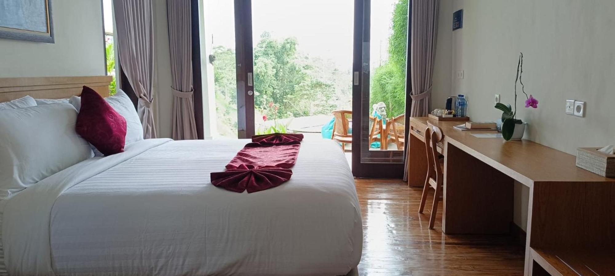 Munduk Tentrem Resort Exterior foto